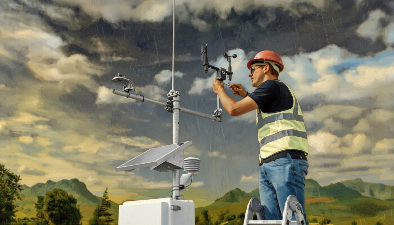 EED team in the field